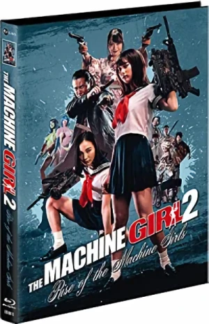 The Machine Girl 2 - Limited Mediabook Edition [Blu-ray+DVD]: Cover C