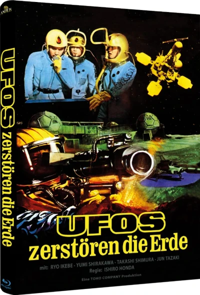Ufos zerstören die Erde - Limited Edition [Blu-ray]
