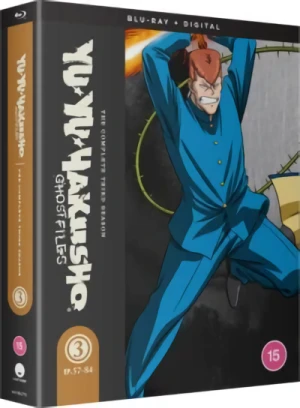 Yu Yu Hakusho: Ghost Files - Season 3 [Blu-ray]
