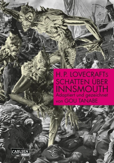 H.P. Lovecrafts Schatten über Innsmouth - Sammelband