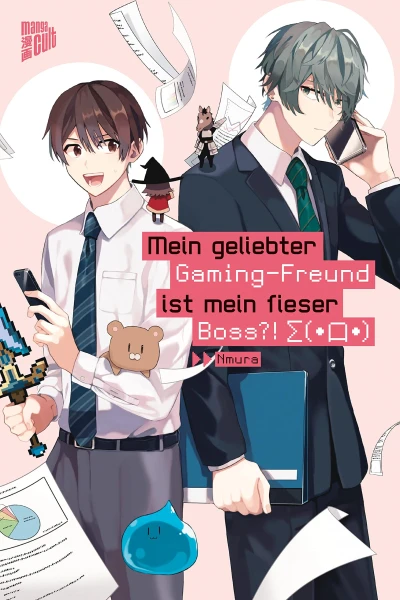 Mein geliebter Gaming-Freund ist mein fieser Boss?! Σ(・口・) - Bd. 01