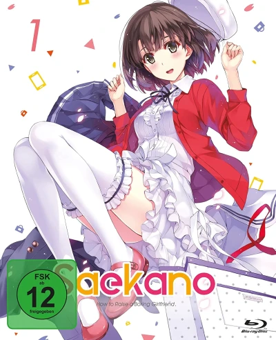Saekano: How to Raise a Boring Girlfriend - Vol. 1/2 [Blu-ray]