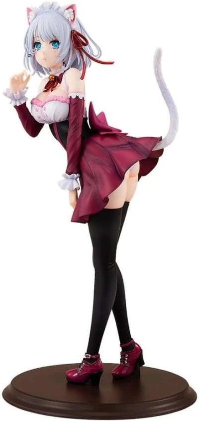 探偵はもう、死んでいる。 - フィギュア: シエスタ (猫耳メイ)