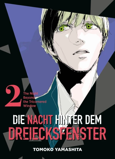 Die Nacht hinter dem Dreiecksfenster - Bd. 02