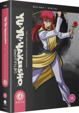 Yu Yu Hakusho: Ghost Files - Season 4 [Blu-ray]