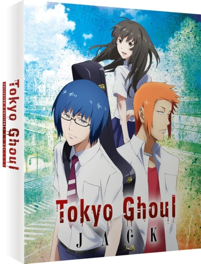 Tokyo Ghoul: Jack + Pinto - Collector’s Edition (OwS) [Blu-Ray+DVD]