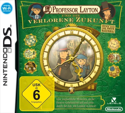 Professor Layton und die verlorene Zukunft [DS]