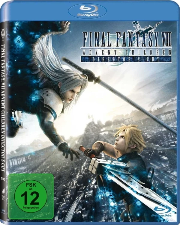 Final Fantasy VII: Advent Children - Director’s Cut [Blu-ray]