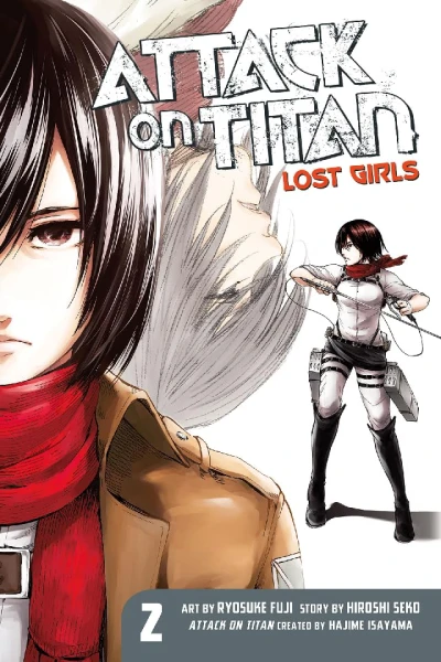 Attack on Titan: Lost Girls - Vol. 02 [eBook]