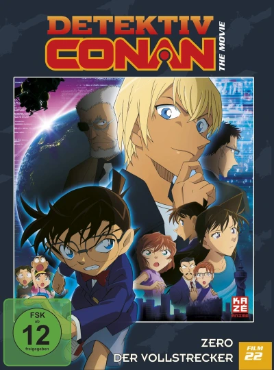 Detektiv Conan - Film 22: Zero der Vollstrecker