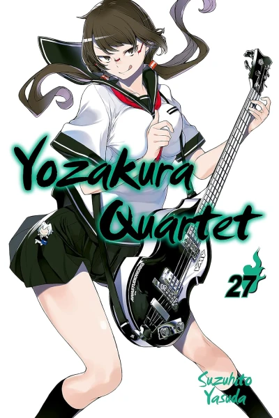Yozakura Quartet - Vol. 27 [eBook]