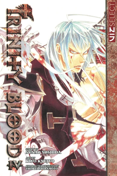 Trinity Blood - Vol. 04 [eBook]