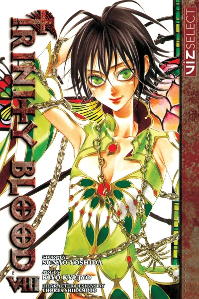 Trinity Blood - Vol. 08 [eBook]