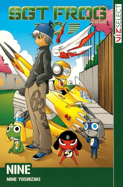 Sgt. Frog - Vol. 09 [eBook]