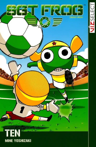 Sgt. Frog - Vol. 10 [eBook]