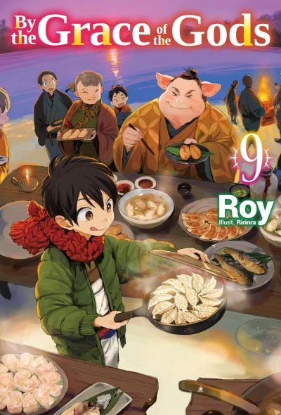 By the Grace of the Gods - Vol. 09