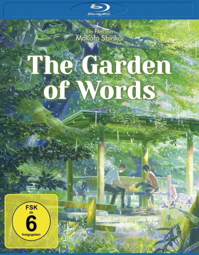 The Garden of Words [Blu-ray] (Re-Release)