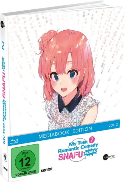 My Teen Romantic Comedy SNAFU: Climax! - Vol. 2/3: Limited Mediabook Edition [Blu-ray]