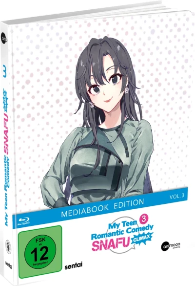 My Teen Romantic Comedy SNAFU: Climax! - Vol. 3/3: Limited Mediabook Edition [Blu-ray]