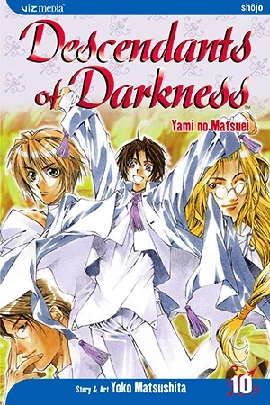 Descendants of Darkness - Vol. 10