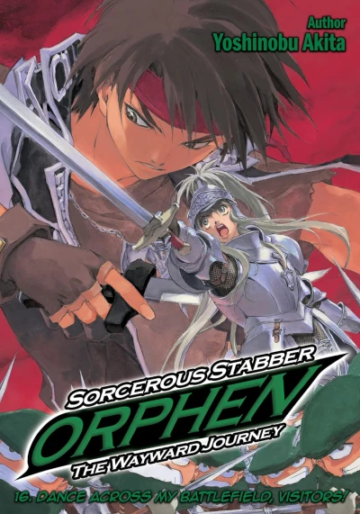 Sorcerous Stabber Orphen: The Wayward Journey - Vol. 16 [eBook]
