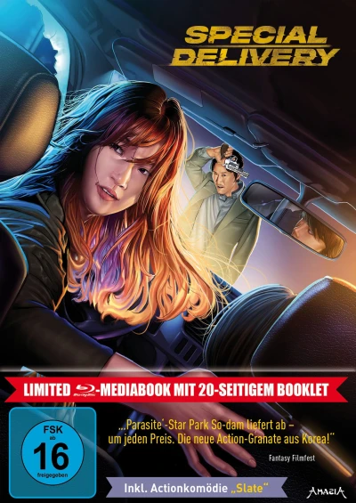 Special Delivery / Slate - Limited Mediabook Edition [Blu-ray]