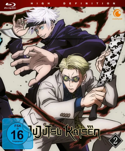 Jujutsu Kaisen: Staffel 1 - Vol. 2/4 [Blu-ray]