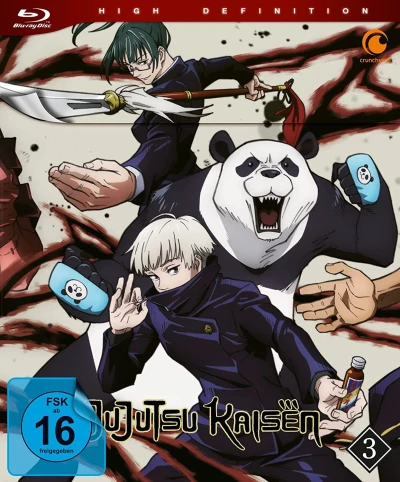 Jujutsu Kaisen: Staffel 1 - Vol. 3/4 [Blu-ray]