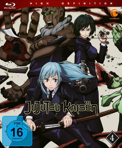 Jujutsu Kaisen: Staffel 1 - Vol. 4/4 [Blu-ray]