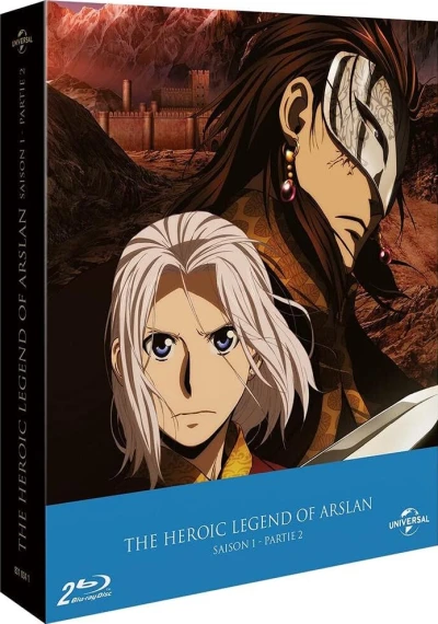 The Heroic Legend of Arslân - Partie 2/2 : Édition Limitée [Blu-ray]