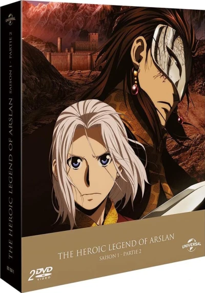 The Heroic Legend of Arslân - Partie 2/2 : Édition Limitée