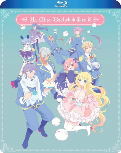 As Miss Beelzebub Likes It. - Complete Series (OwS) [Blu-ray]
