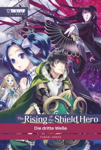 The Rising of the Shield Hero - Bd. 03: Die dritte Welle [eBook]
