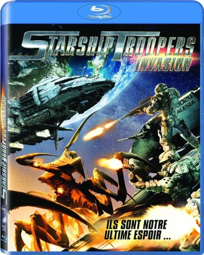 Starship Troopers : Invasion [Blu-ray]