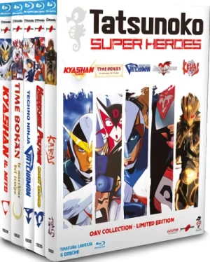 Tatsunoko Super Heroes OAV Collection - Edizione Limitata [Blu-ray]