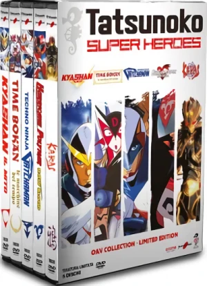 Tatsunoko Super Heroes OAV Collection - Edizione Limitata