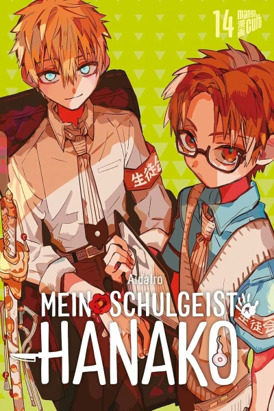 Mein Schulgeist Hanako - Bd. 14