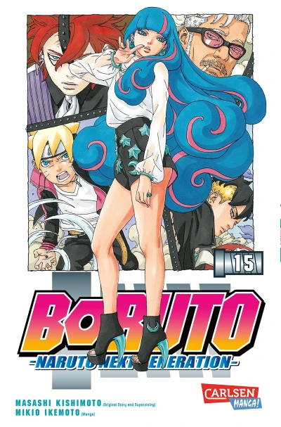 Boruto: Naruto Next Generation - Bd. 15
