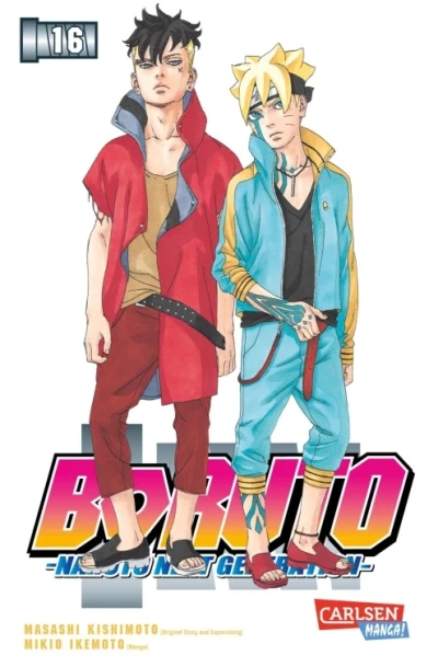 Boruto: Naruto Next Generation - Bd. 16