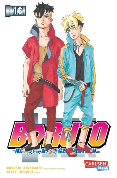 Boruto: Naruto Next Generation - Bd. 16 [eBook]