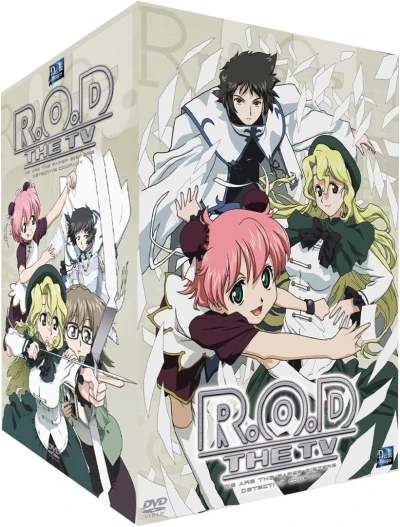 R.O.D : The TV - Intégrale (Réédition)