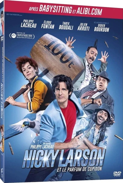 Nicky Larson et le Parfum de Cupidon