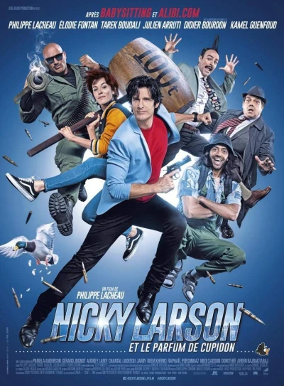 Nicky Larson et le Parfum de Cupidon [Blu-ray]
