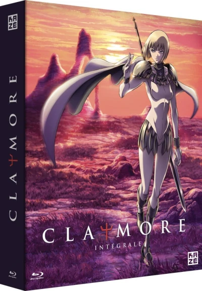 Claymore - Intégrale [Blu-ray]