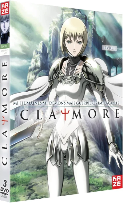 Claymore - Coffret 1/2
