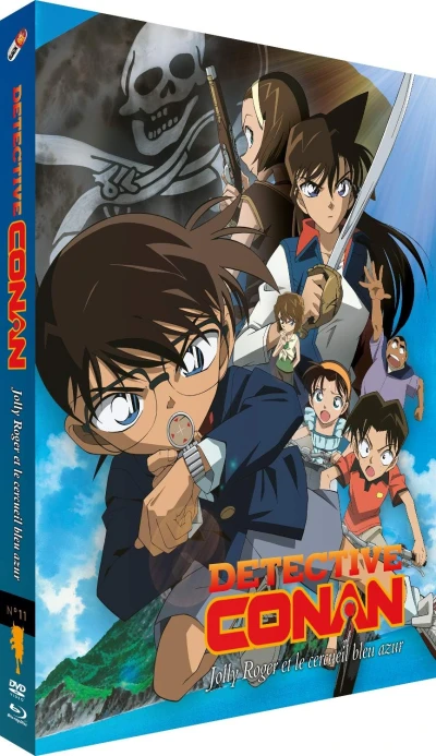 Détective Conan - Film 11 : Jolly Roger et le cercueil bleu azur (VOST) [Blu-ray+DVD]