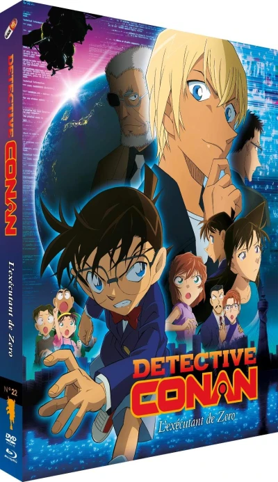 Détective Conan - Film 22 : L’exécutant de Zéro (VOST) [Blu-ray+DVD]
