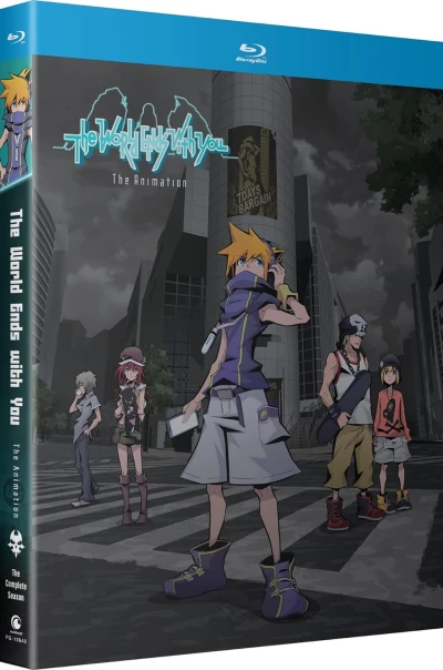 The World Ends with You: The Animation - Complete Series [Blu-ray]