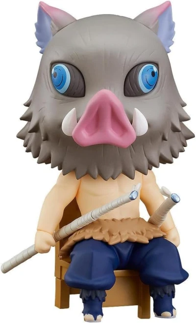 鬼滅の刃 - フィギュア: 嘴平 伊之助 (ねんどろいど)