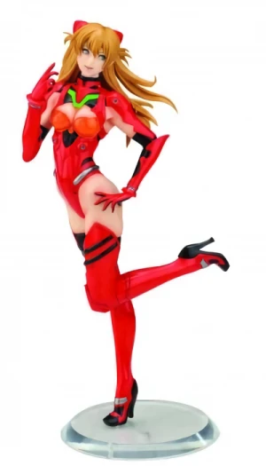 Neon Genesis Evangelion - Figur: Asuka Langley (Plug Suit)